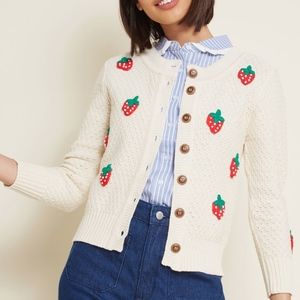 Strawberry Cardigan